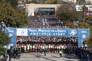 42ος Αυθεντικός Μαραθώνιος - Ποιοι δρόμοι κλείνουν στην Αθήνα από σήμερα