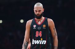 Γιατί δεν έπαιξε ο Φουρνιέ στο δεύτερο ημίχρονο του Ολυμπιακός-Παρτίζαν 80-71