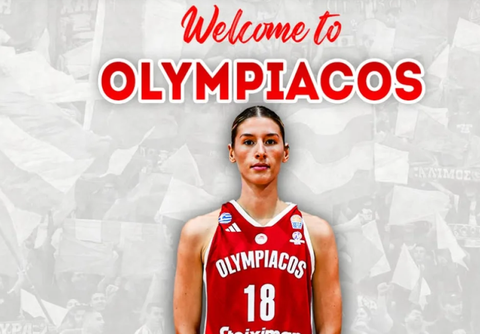 Στον Ολυμπιακό υπέγραψε η Χρυσάνθη Μπενέκη