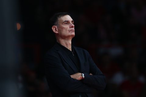 Ικανοποιημένος για την νίκη - Προβληματισμένος από την απόδοση ο Γιώργος Μπαρτζώκας