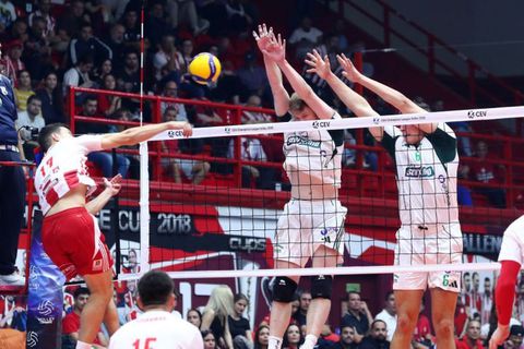 Το πρόγραμμα της 3ης αγωνιστικής της Volley League - Πήρε αναβολή το Φλοίσβος - Ολυμπιακός