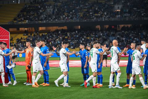 Η Ιρλανδία θέλει την αποβολή του Ισραήλ από την UEFA