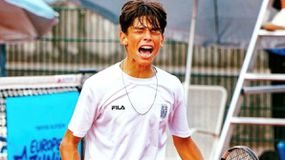 Ασταμάτητος ο Παγώνης, πέρασε στα ημιτελικά του ITF J30 της Αθήνας