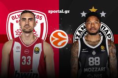 LIVE: ΟΛΥΜΠΙΑΚΟΣ - ΠΑΡΤΙΖΑΝ