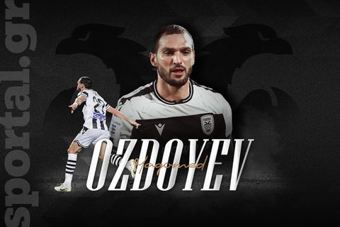 Οζντόεφ, τα 200 λεπτά που σπάει τα κοντέρ η... ήρεμη δύναμη του ΠΑΟΚ (vid)