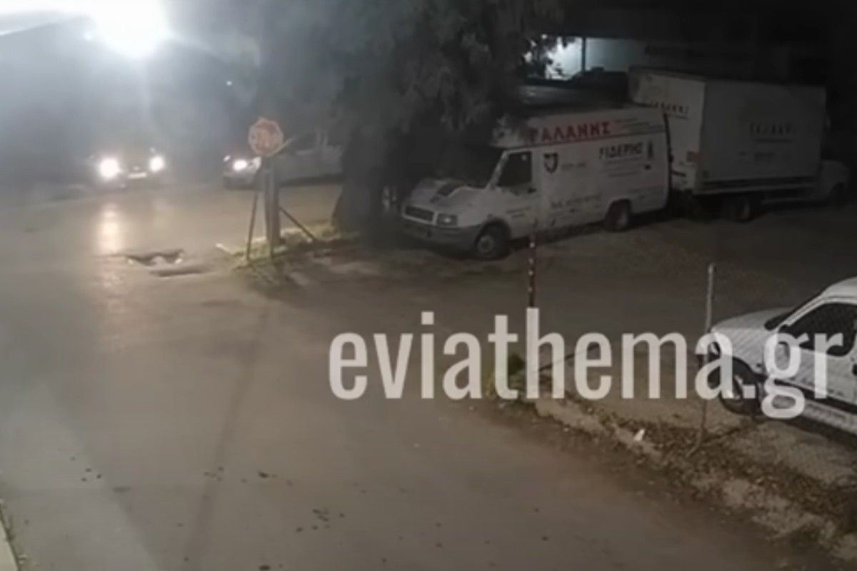 Χαλκίδα: Βίντεο-ντοκουμέντο από τη στιγμή της δολοφονίας του 20χρονου