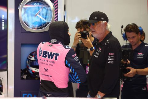 Ο Μπριατόρε εξηγεί γιατί ο Κολαπίντο παραμένει στην Alpine