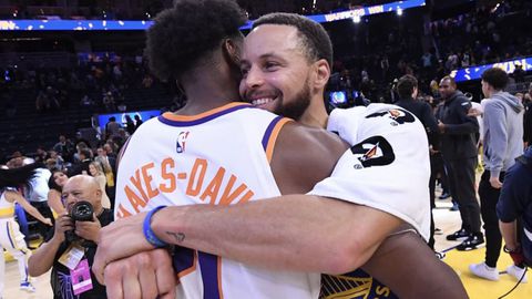 «Τρελάθηκε» ο Στεφ Κάρι με την επιστροφή του Χέιζ στο ΝΒΑ: Τα συγκινητικά του λόγια για τον πρώην παίκτη της Φενέρμπαχτσε (pic)