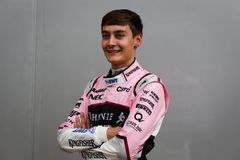 Όταν ο Ράσελ ήταν οδηγός της Force India