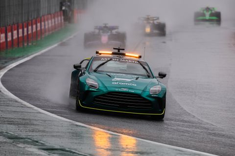 Η κακοκαιρία απειλεί το GP της Βραζιλίας