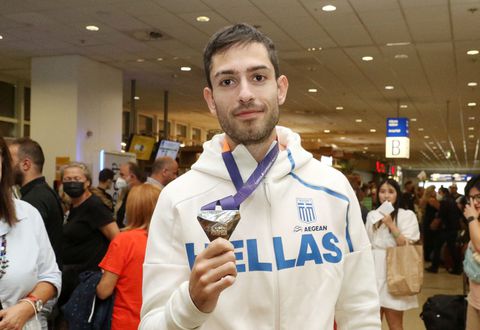 O Mίλτος Τεντόγλου αναδείχθηκε κορυφαίος αθλητής των Βαλκανίων