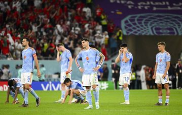 Ισπανία: Η... κατάρα των πέναλτι συνεχίζεται