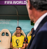 Πού ήταν ο Κριστιάνο Ρονάλντο την ώρα της σημερινής προπόνησης της Πορτογαλίας;