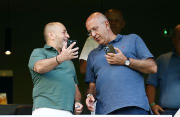 Παναθηναϊκός: Παρών στο γήπεδο ο Αλαφούζος