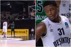 Ο Άνχελ Ντελγκάδο της Μπεσίκτας έκανε δύο σερί airballs σε βολές - Οι πέντε NBAers που την έχουν... πατήσει σαν κι αυτόν (vids)