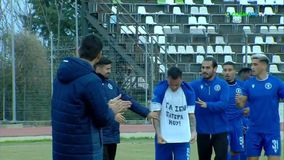 Ο Λάμπρος Πολίτης αφιέρωσε το γκολ του στον πατέρα του