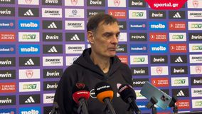 Μπαρτζώκας για Πετρούσεφ: «Θα είναι στην ομάδα και θα δούμε το χρόνο συμμετοχής του»
