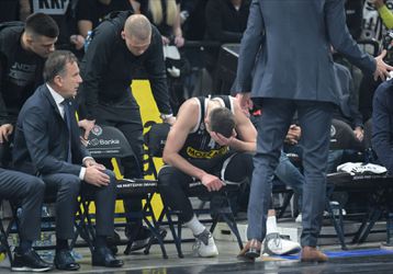 Σοκαρισμένοι στην Παρτίζαν, έσπασε το πόδι του ο Αβράμοβιτς!