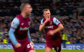 Απίθανη ανατροπή και νίκη της Γουέστ Χαμ στην έδρα της Τότεναμ