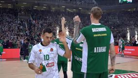 Panathinaikos Opap Athens Vs. Real Madrid - Game Highlights