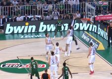 Κάρφωμα – έπος από τον Λεσόρ: Έβαλε στο καλάθι την μπάλα και τον… Πουαριέ! (vid)