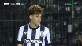 «Μαγεύει» ο Κωνσταντέλιας κόντρα στον Βόλο: Οι απίθανες πάσες του στο ματς του Κυπέλλου