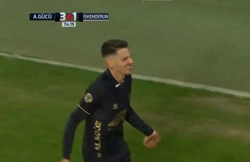 Πανέμορφο γκολ του Χατζηγιοβάνη στην πρόκριση της Ανκαραγκουτσού στο Κύπελλο Τουρκίας (vid)