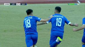 Λεβαδειακός - Νίκη Βόλου: Το 0-1 με τρομερό τελείωμα του Πολίτη