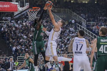 Η βαθμολογία της Euroleague μετά την ήττα του Παναθηναϊκού