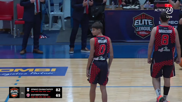 Έγραψε ιστορία ο Μουλλάκης: Έγινε ο μικρότερος σε ηλίκια παίκτης που αγωνίζεται στην Α2 Ανδρών