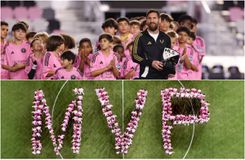 O Μέσι αναδείχθηκε MVP στο MLS και η 'Ιντερ Μαϊάμι το γιόρτασε με έναν ξεχωριστό τρόπο