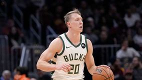 Ο Έι Τζέι Γκριν στο Sportal: «Ο Γιάννης μας φέρνει πιο κοντά ως ομάδα - Έχουμε τη νοοτροπία ομάδας που θέλει να γίνεται καλύτερη»