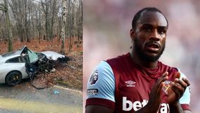 Σοκ στην Αγγλία! Σοβαρό τροχαίο για τον Μάικλ Αντόνιο της Γουέστ Χαμ