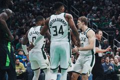 Η 30αρα και το double - double του Γιάννη δεν έφθασαν στους Μπακς κι ηττήθηκαν από τους Σέλτικς