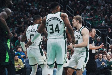 Η 30αρα και το double - double του Γιάννη δεν έφθασαν στους Μπακς κι ηττήθηκαν από τους Σέλτικς