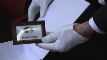 Σε δημοπρασία μια τούφα από τα μαλλιά του Μαραντόνα - Έως και... 50.000 ευρώ η εκτίμηση