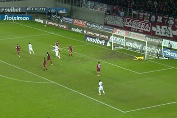 Ο Παναθηναϊκός ισοφάρισε άμεσα με την κεφαλιά του Καλάμπρια