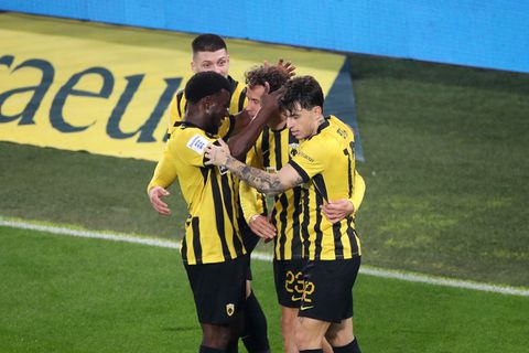 Τα πέντε γκολ από τη νίκη της ΑΕΚ επί του Ατρομήτου (vid)