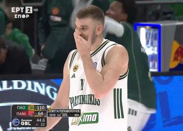 Το μυθικό «one man show» του Ρογκαβόπουλου με 12 εύστοχα τρίποντα!