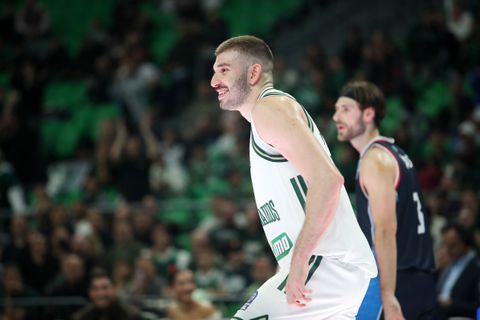 Ήταν δίκαιο και έγινε πράξη: MVP της 9ης αγωνιστικής της Stoiximan GBL ο Ρογκαβόπουλος