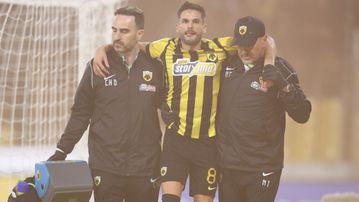 Ανησυχία στην ΑΕΚ για τον τραυματισμό του Γκατσίνοβιτς