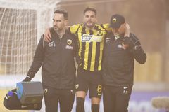 Ανησυχία στην ΑΕΚ για τον τραυματισμό του Γκατσίνοβιτς