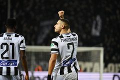 Ο Γιακουμάκης με πέναλτι έδωσε εκ νέου το προβάδισμα στον ΠΑΟΚ