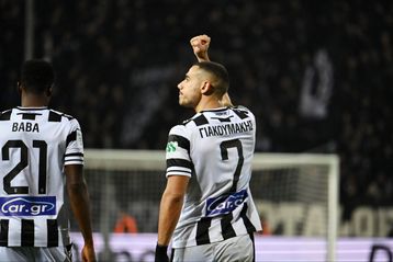 Ο Γιακουμάκης με πέναλτι έδωσε εκ νέου το προβάδισμα στον ΠΑΟΚ