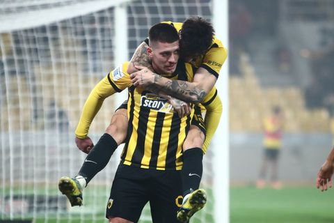 Συνεχίζει το κυνήγι της κορυφής η ΑΕΚ: Η βαθμολογία μετά τη νίκη επί του Ατρόμητου