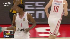 Σερί 14-0 και διψήφιο προβάδισμα για τον Ολυμπιακό