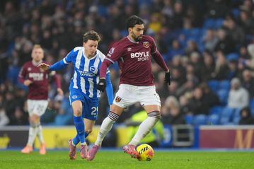 Ισοπαλία ανάμεσα σε Μπράιτον και Γουέστ Χαμ, έχασαν ευκαιρίες Κωστούλας και Μαυροπάνος