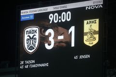 Τα highlights από τη νίκη του ΠΑΟΚ κόντρα στον Άρη