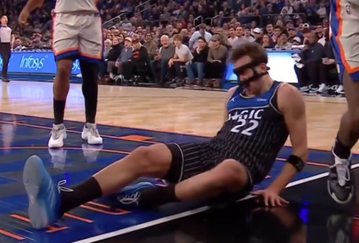 Ανησυχία στους Μάτζικ για τον τραυματισμό του Φραντζ Βάγκνερ (vid)