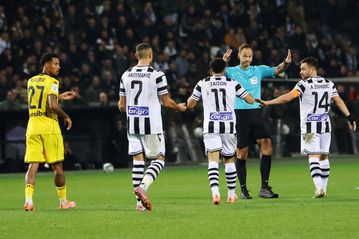 Τι είπε ο Βαρούχας για το ΠΑΟΚ - Άρης και το ΑΕΛ Novibet - Παναθηναϊκός